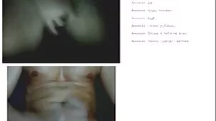 Sexo en casa. Un chico calvo y delgado está filmando su vida con una nueva novia. x video zorras