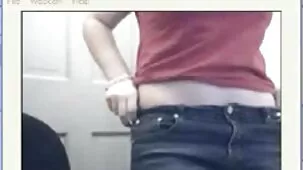 Una anal zorras hermosa estudiante de primer año filmó un video íntimo en cámara para su primer novio