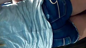 La novilla de Voronezh fue a tomar una taza de té, pero videos de muy zorras trató de follar