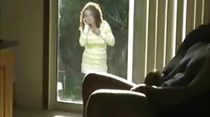 Nena Stephanie Cailer llena de semen después de un beso peliculas muyzorras jugoso